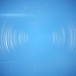 wireless transition abstract blue technology background