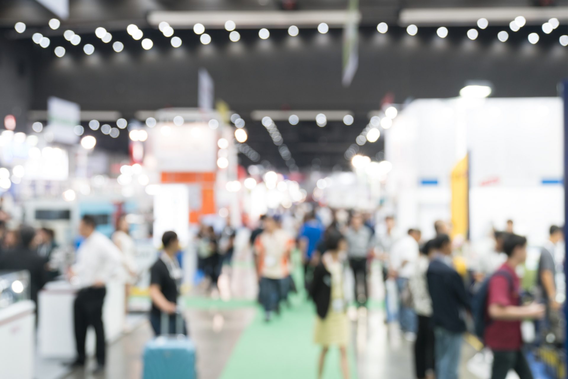 Blurred picture of Commercial Real Estate Expo