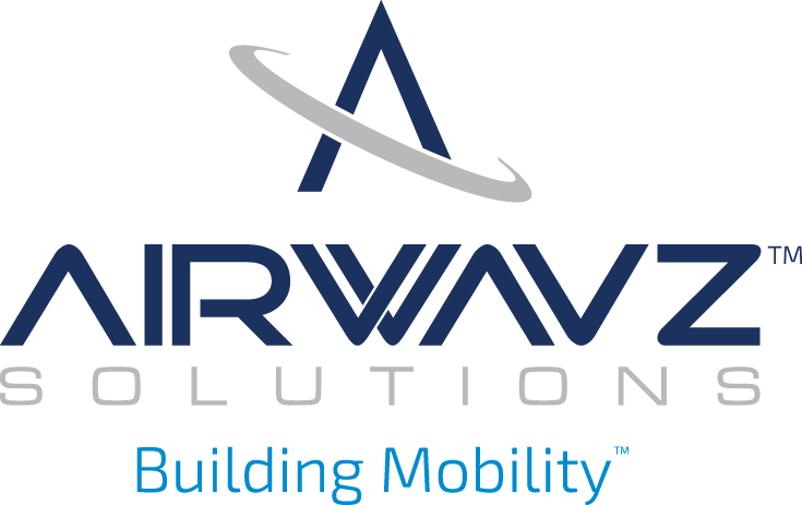 logo for Airwavz Solutions, building mobility through smart building technology
