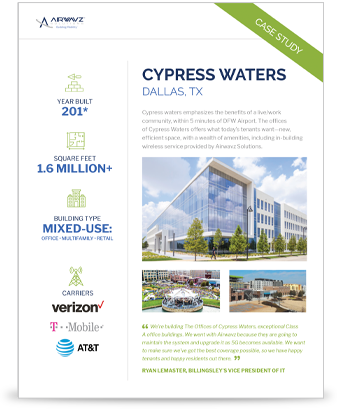 Cypress Waters Case Study